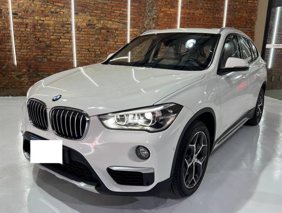BMW X1 2.0 16V TURBO ACTIVEFLEX SDRIVE20I 4P AUTOMÁTICO